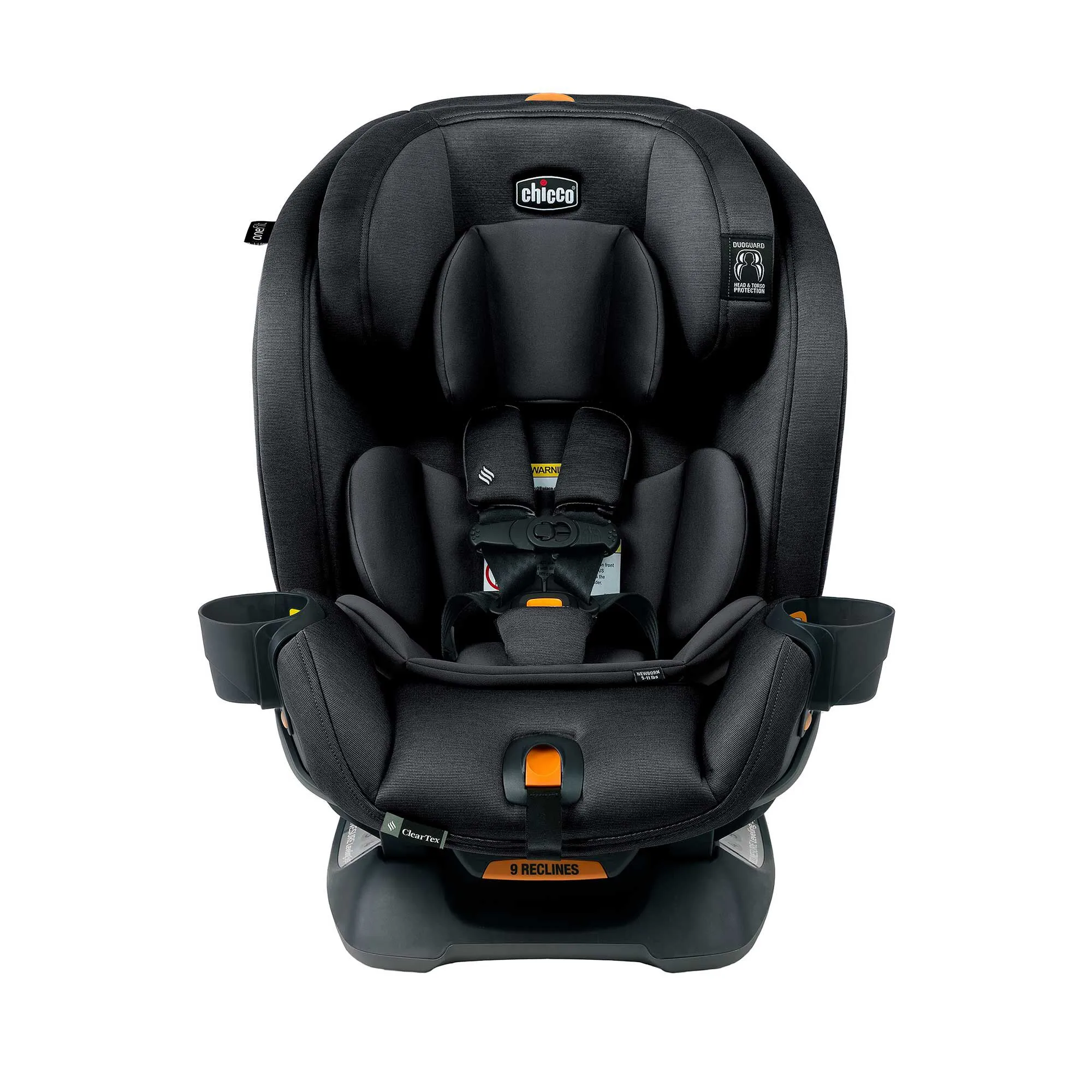 Chicco OneFit ClearTex All-In-One Car Seat