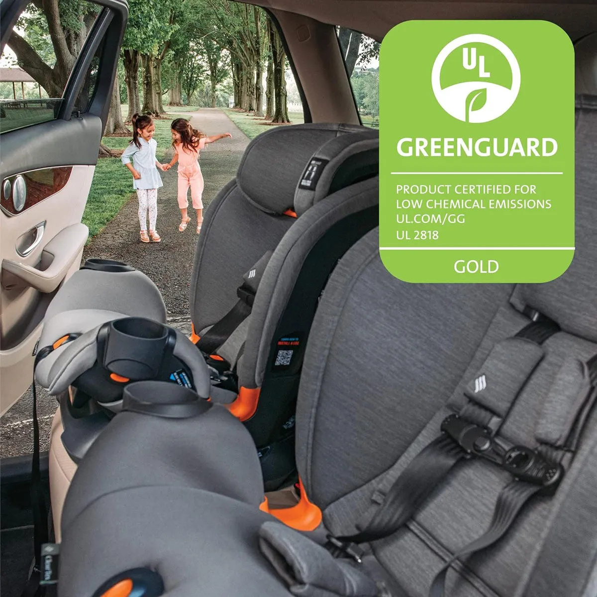 Chicco OneFit ClearTex All-In-One Car Seat