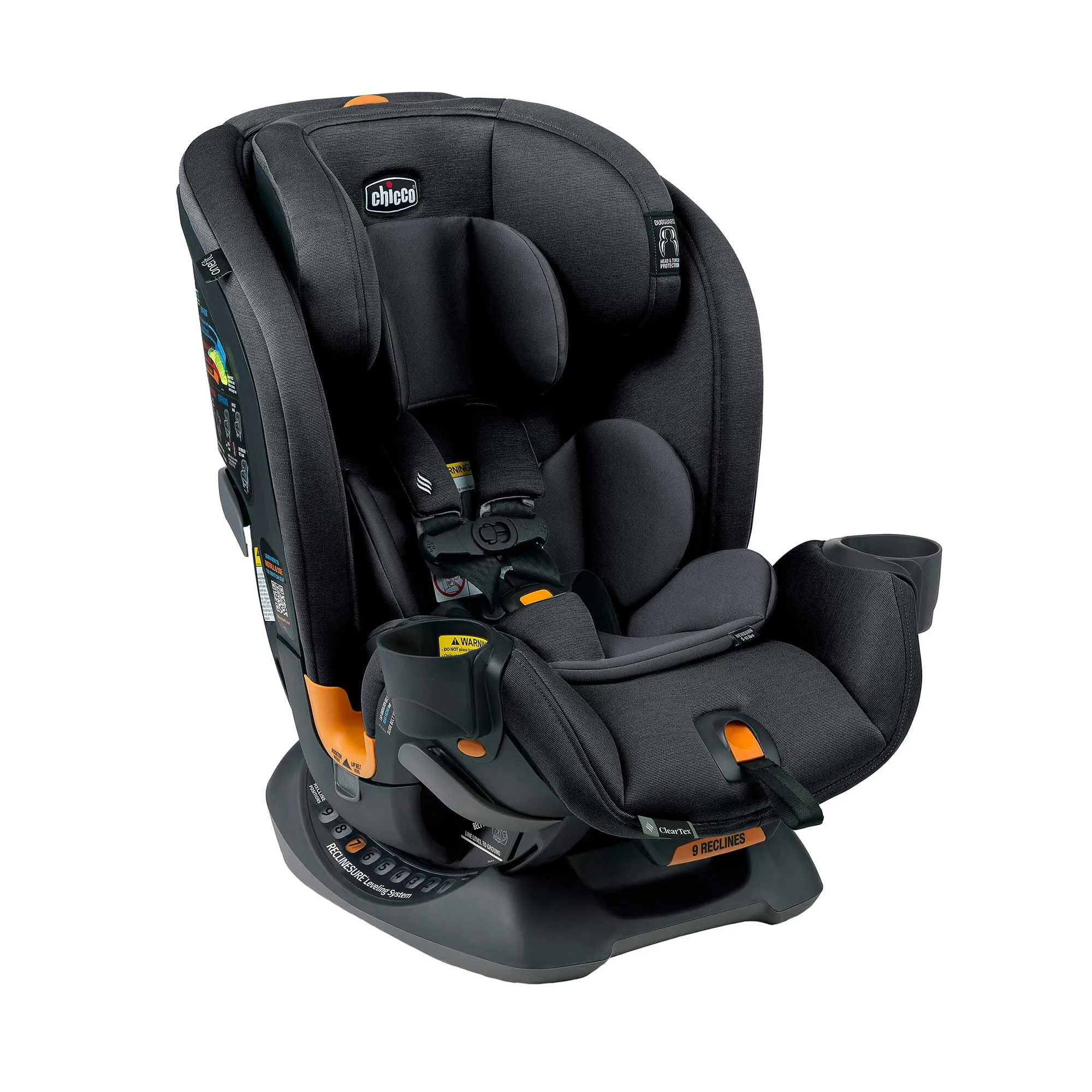 Chicco OneFit ClearTex All-In-One Car Seat