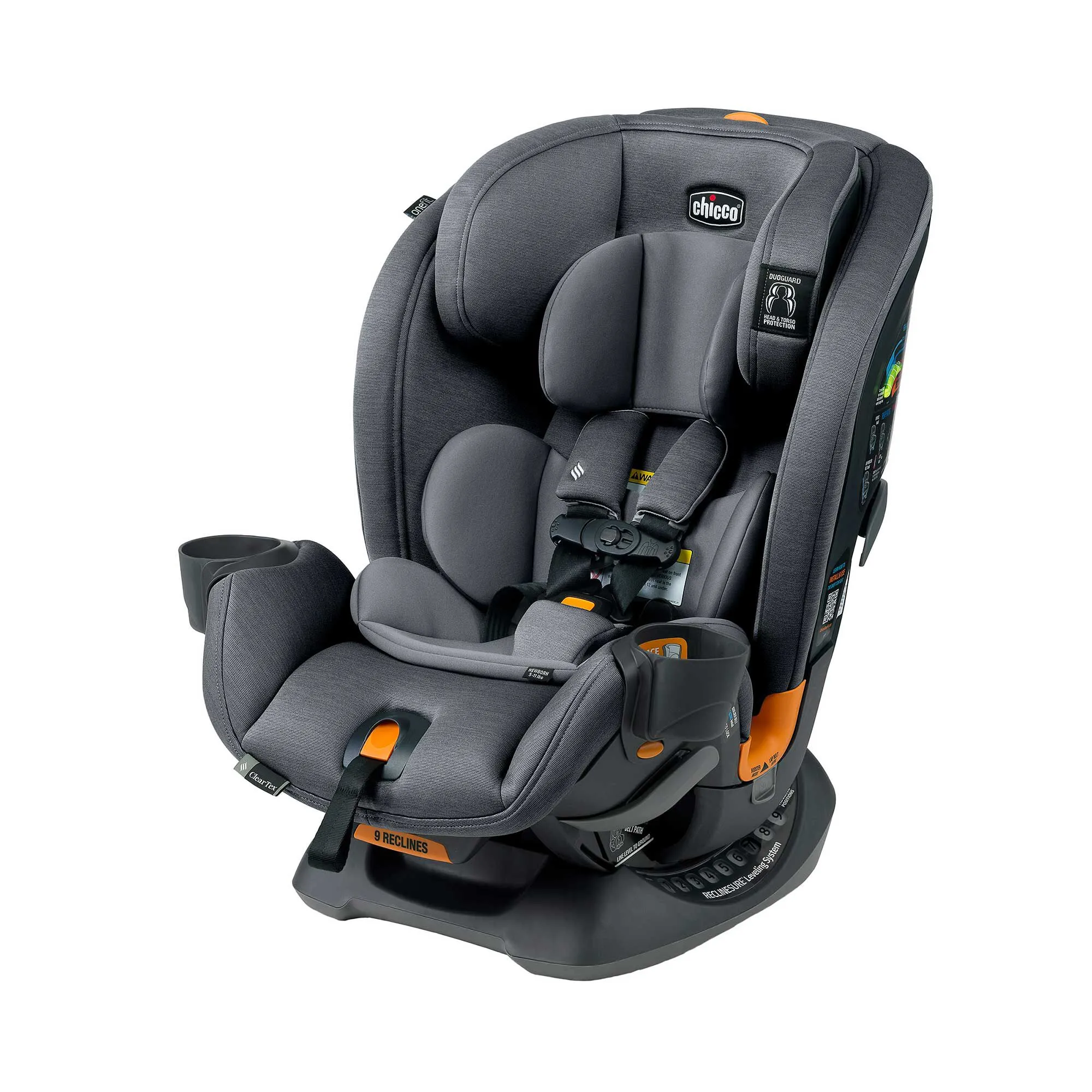 Chicco OneFit ClearTex All-In-One Car Seat