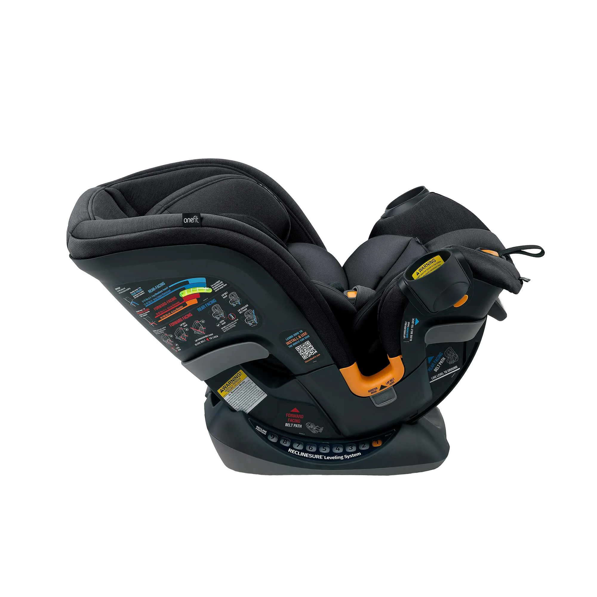 Chicco OneFit ClearTex All-In-One Car Seat