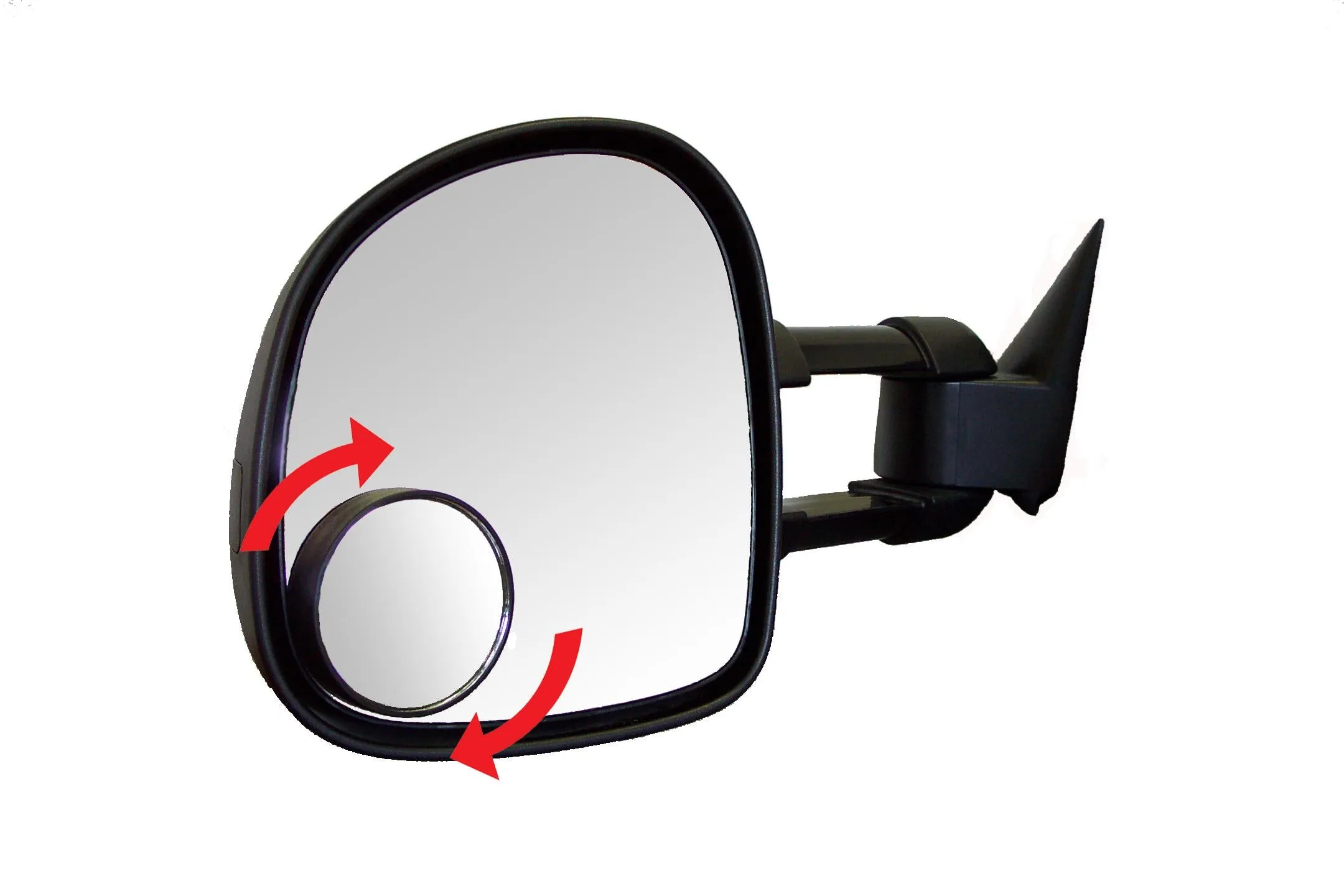 Cipa USA 49102 HotSpots Convex Blind Spot Mirror; Round; 2 in.;