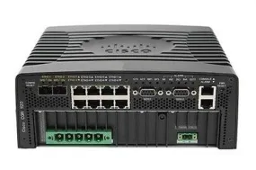 Cisco CGR1120/K9 wired router Fast Ethernet, Gigabit Ethernet Black