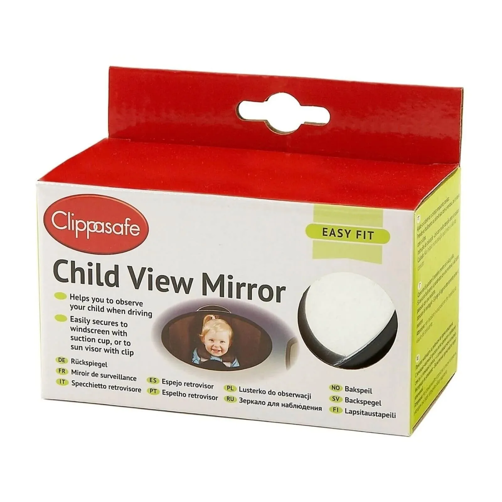 Clippasafe Child View Mirror New Design