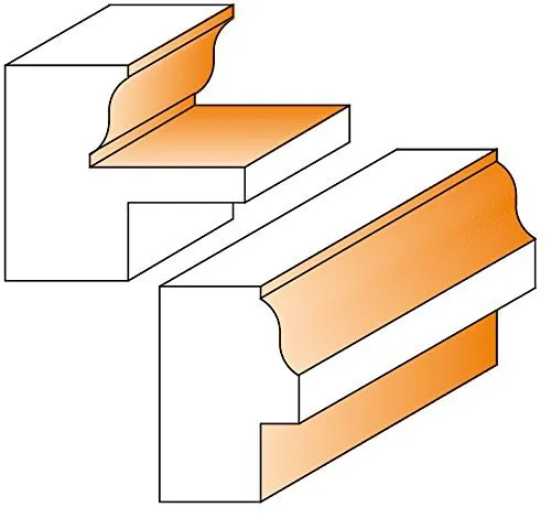 CMT Window Sash Router Bit Set