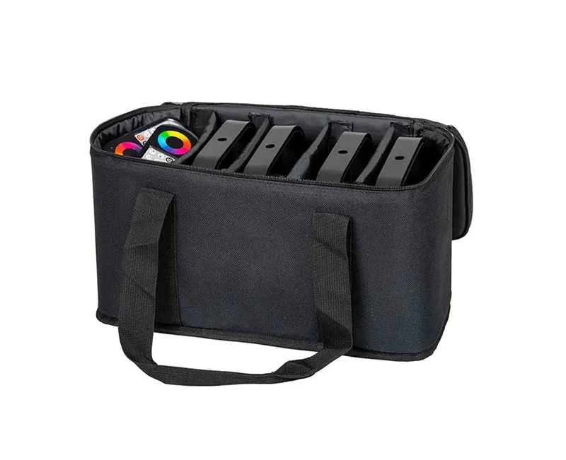 ColorKey CKU-6034 4 Colorkey MobilePar Hex 5 Lights with a Soft Carry Bag