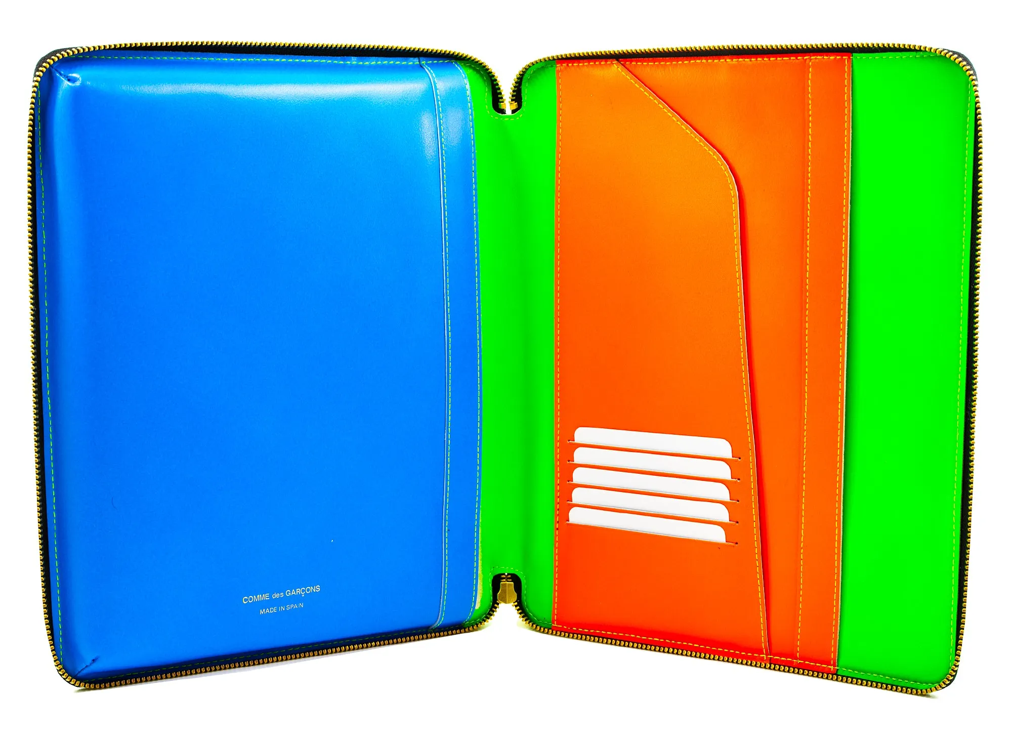 Comme des Garçon Super Fluo iPad Case