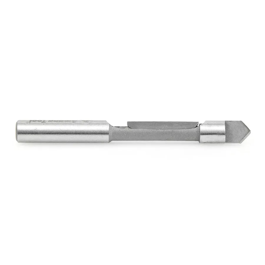 Concave Grind Router Bit | 1⁄4 Dia x 3⁄4 x 1⁄4" Shank | 45506 | 738685855065