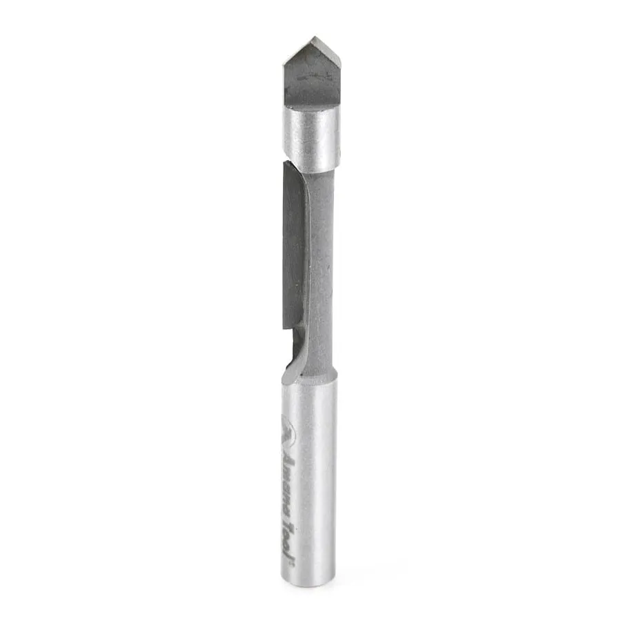 Concave Grind Router Bit | 1⁄4 Dia x 3⁄4 x 1⁄4" Shank | 45506 | 738685855065