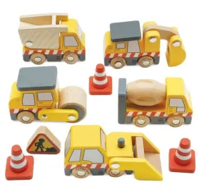 Construction Vehicle Set - Le Toy Van