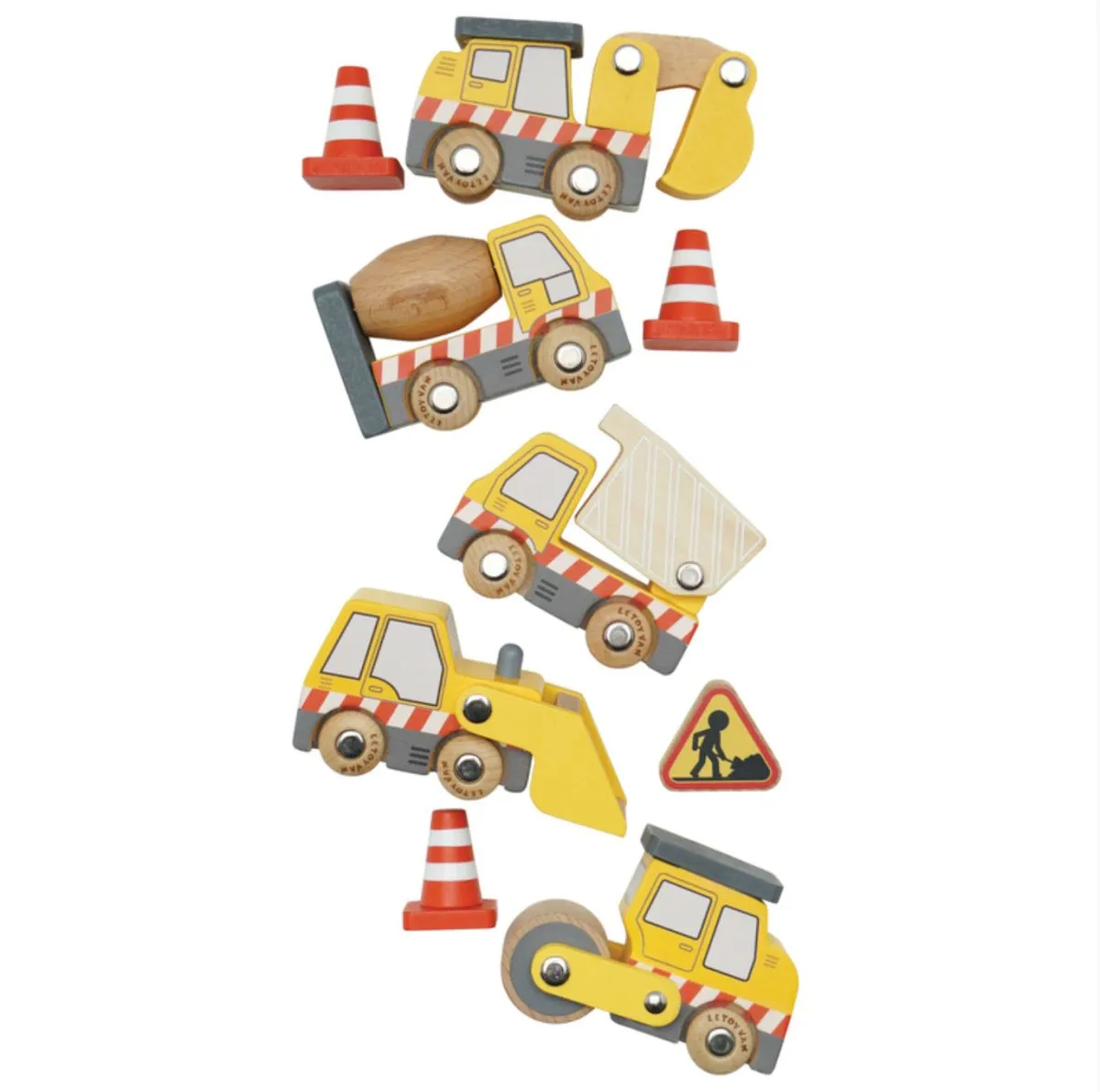 Construction Vehicle Set - Le Toy Van