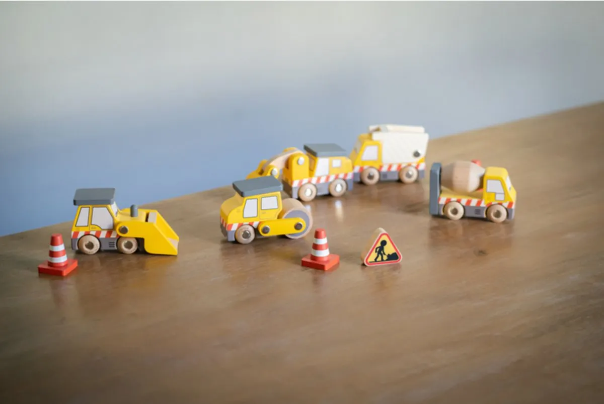 Construction Vehicle Set - Le Toy Van