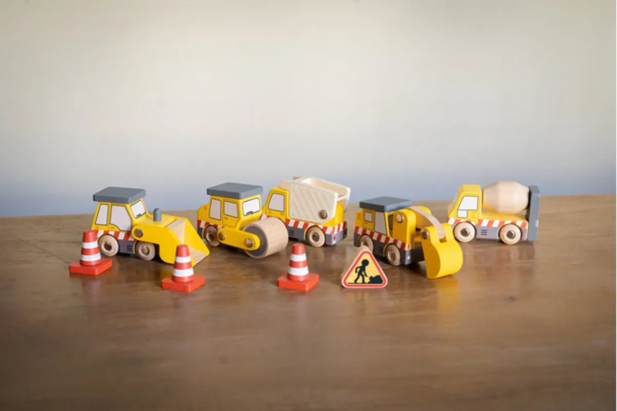 Construction Vehicle Set - Le Toy Van