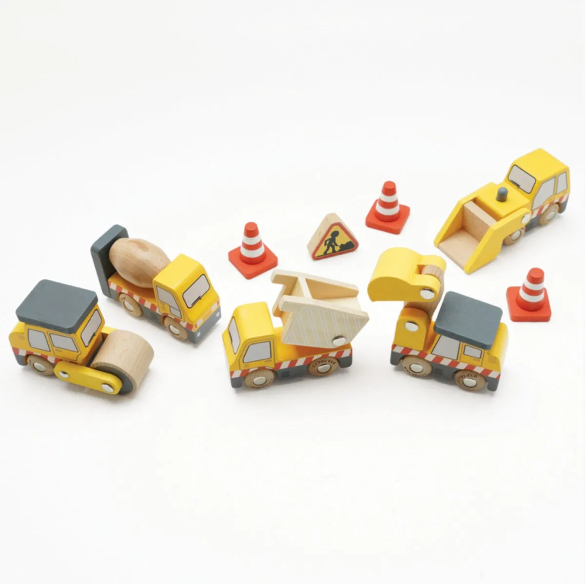 Construction Vehicle Set - Le Toy Van