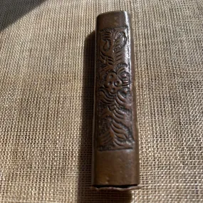 Copper Needle Case, Nepal