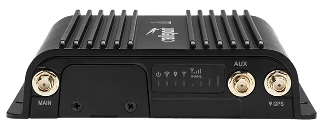 Cradlepoint IBR600C 5-yr NetCloud IoT Essentials Plan, Advanced Plan and IBR600C router with WiFi (150 Mbps modem) with AT&T SIM inserted TBB5-600C150M-AN