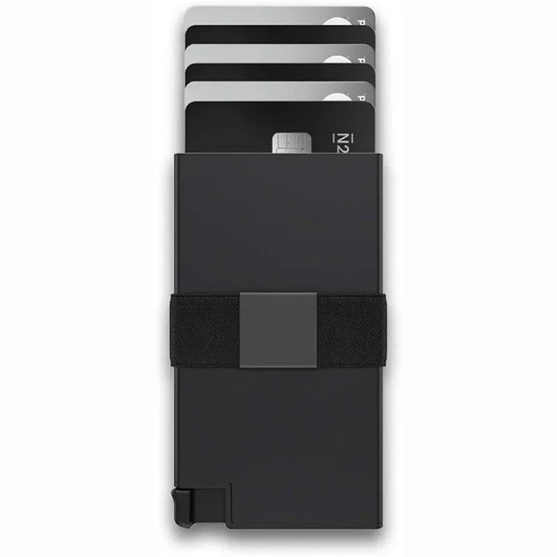 Credit Card Holder Wallet for Men Woman RFID Blocking Slim Minimalist Card Holder