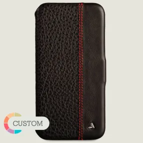 Custom Folio LP iPhone Xs Max Leather Case