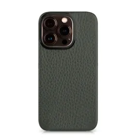 Custom V-Mag Leather Case for iPhone 15 Pro