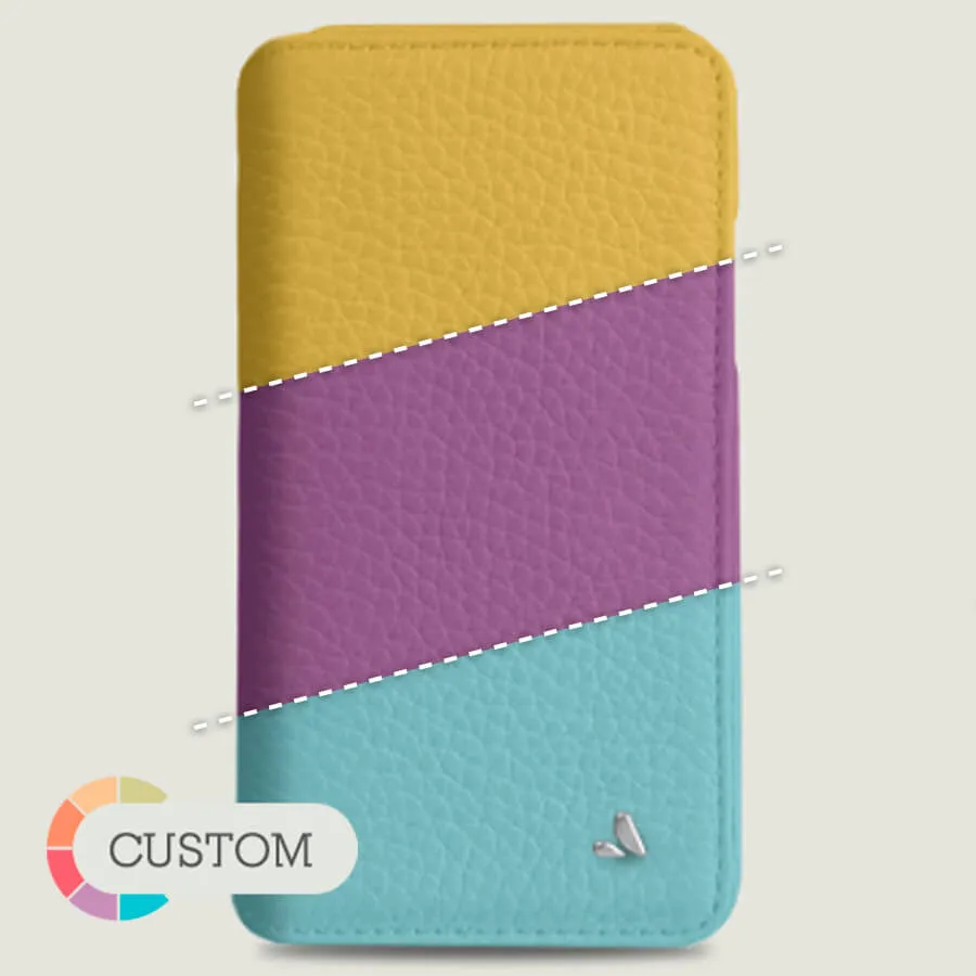 Customizable iPhone 11 Pro Max Wallet leather case