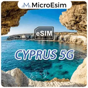 Cyprus eSIM 5G