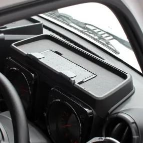 Dashboard Storage Tray with Phone Holder & Wireless Charger for Suzuki Jimny (2018 )