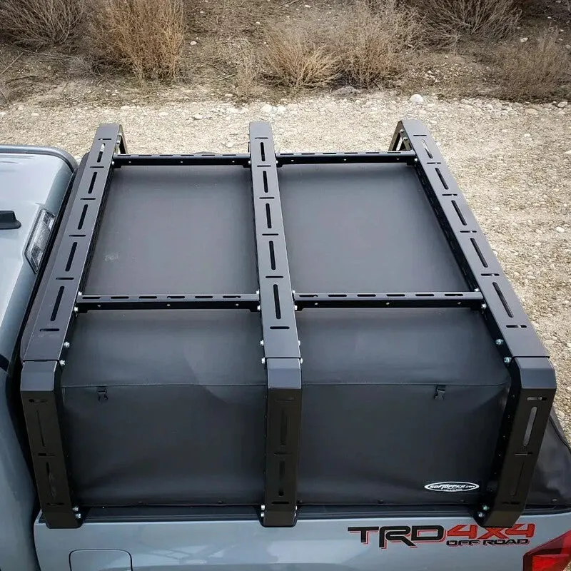 Datin Fab Canvas Cage Rack For Toyota Tacoma