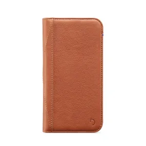 Decoded Leather Wallet Case for iPhone® XR - Landscape Stand Function