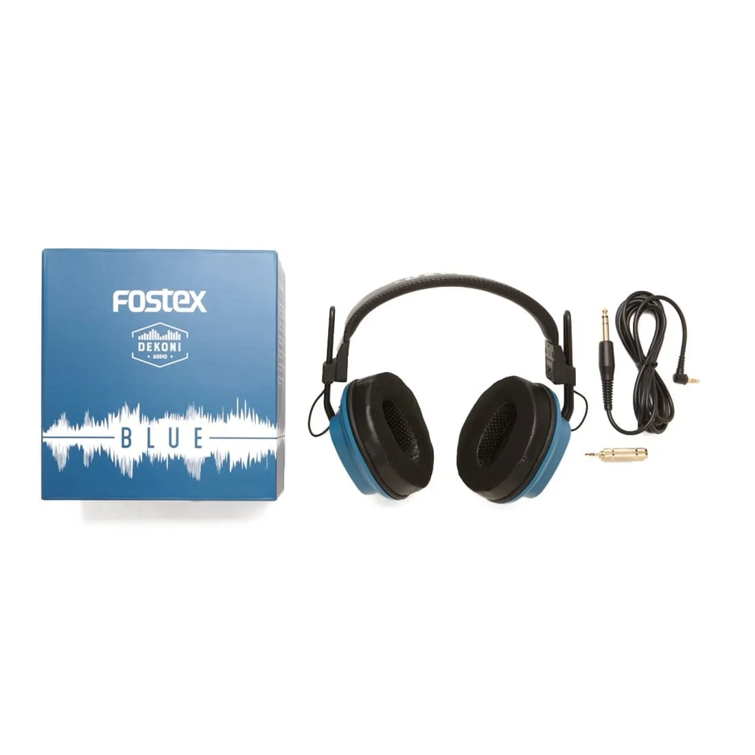 Dekoni Audio Blue by Fostex Planar-Magnetic Headphones