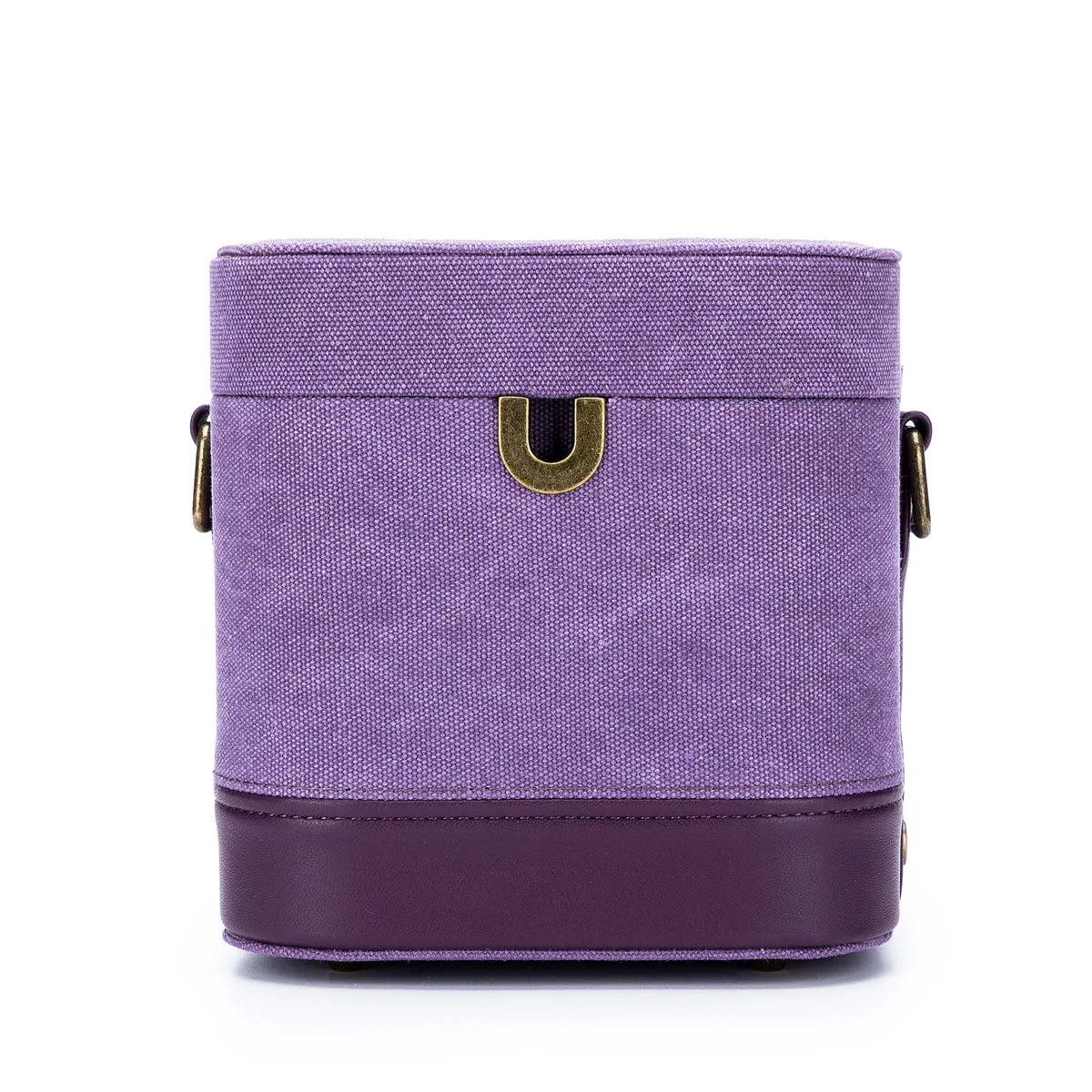 della Q Maker's Train Case - Plum