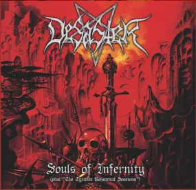 DESASTER - Souls of Infernity (The Tyrants Rehearsal Sessions) CD [PRE-ORDER]