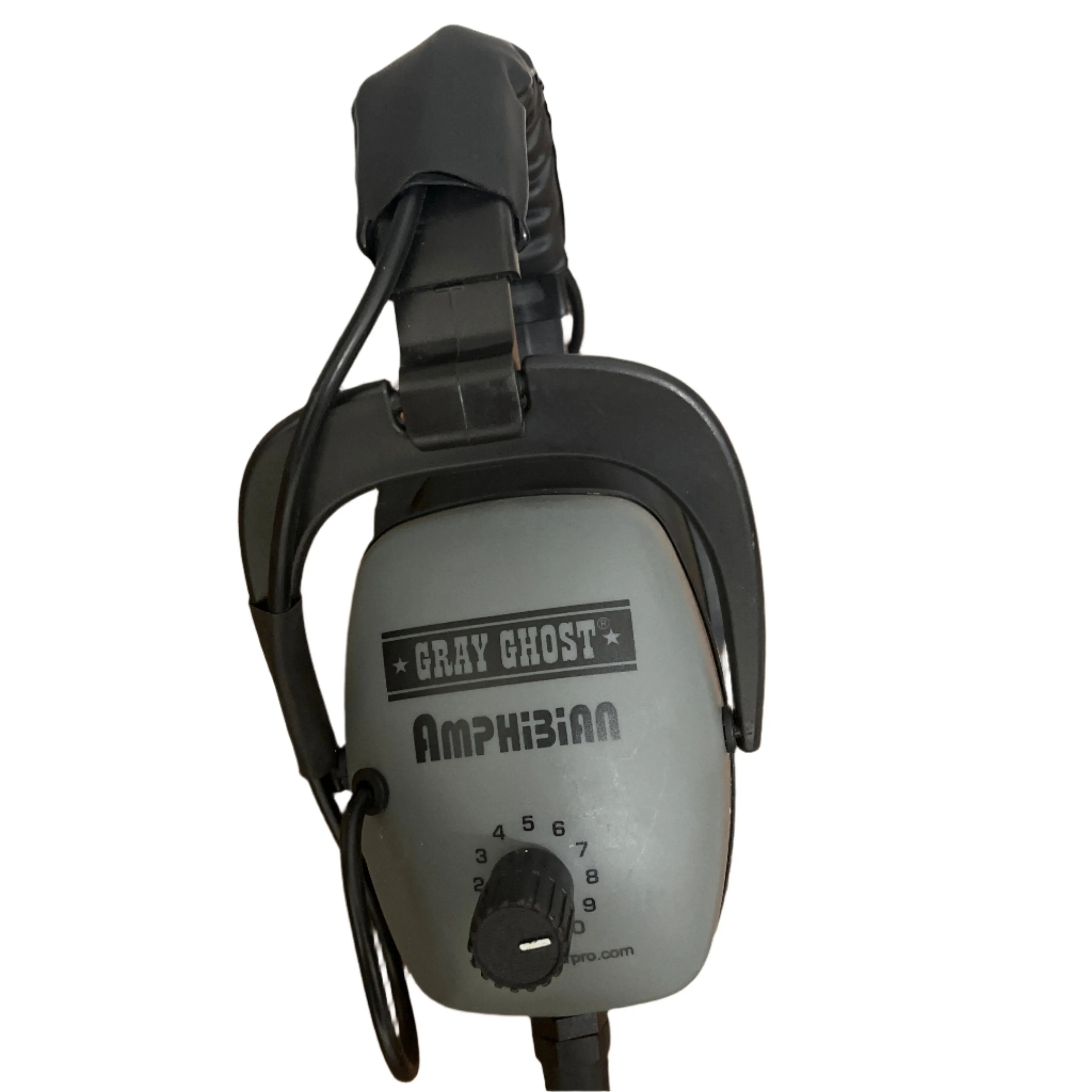 DETECTOR PRO Gray Ghost Amphibian Headphones