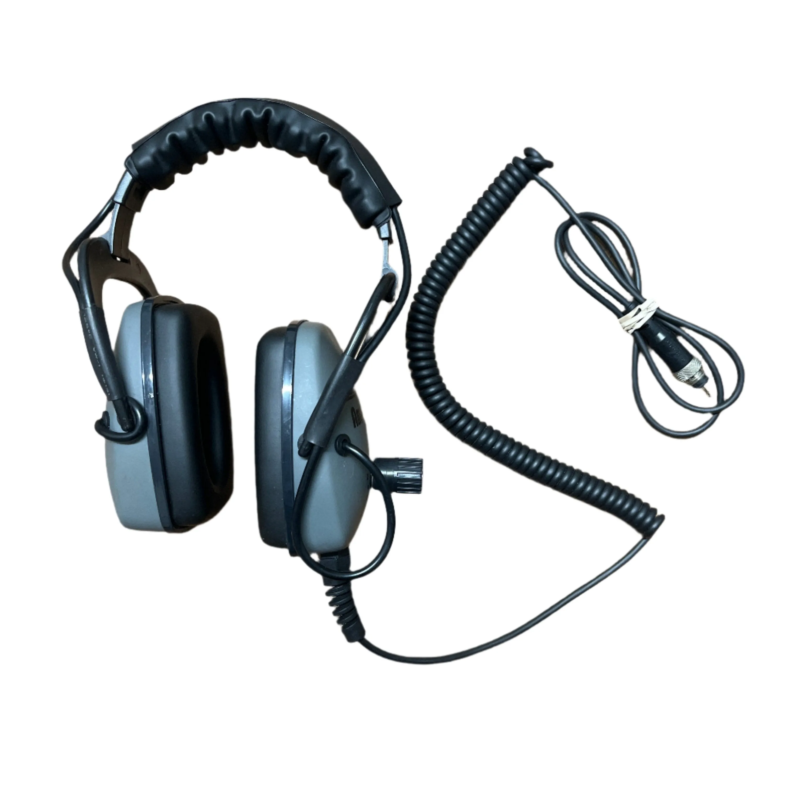 DETECTOR PRO Gray Ghost Amphibian Headphones