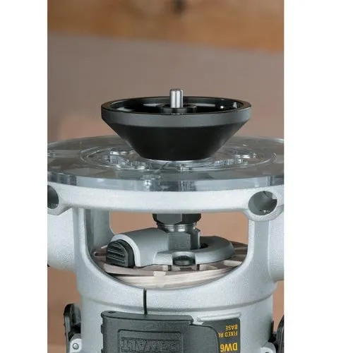 DEWALT Router, Fixed/Plunge Base Kit, Variable Speed, Soft Start, 2-1/4-HP (DW618PKB)