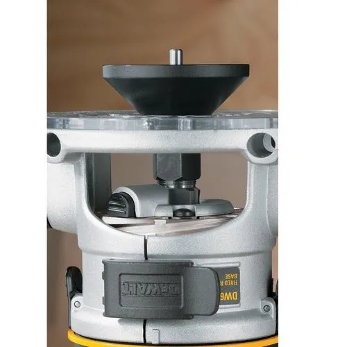 DEWALT Router, Fixed/Plunge Base Kit, Variable Speed, Soft Start, 2-1/4-HP (DW618PKB)