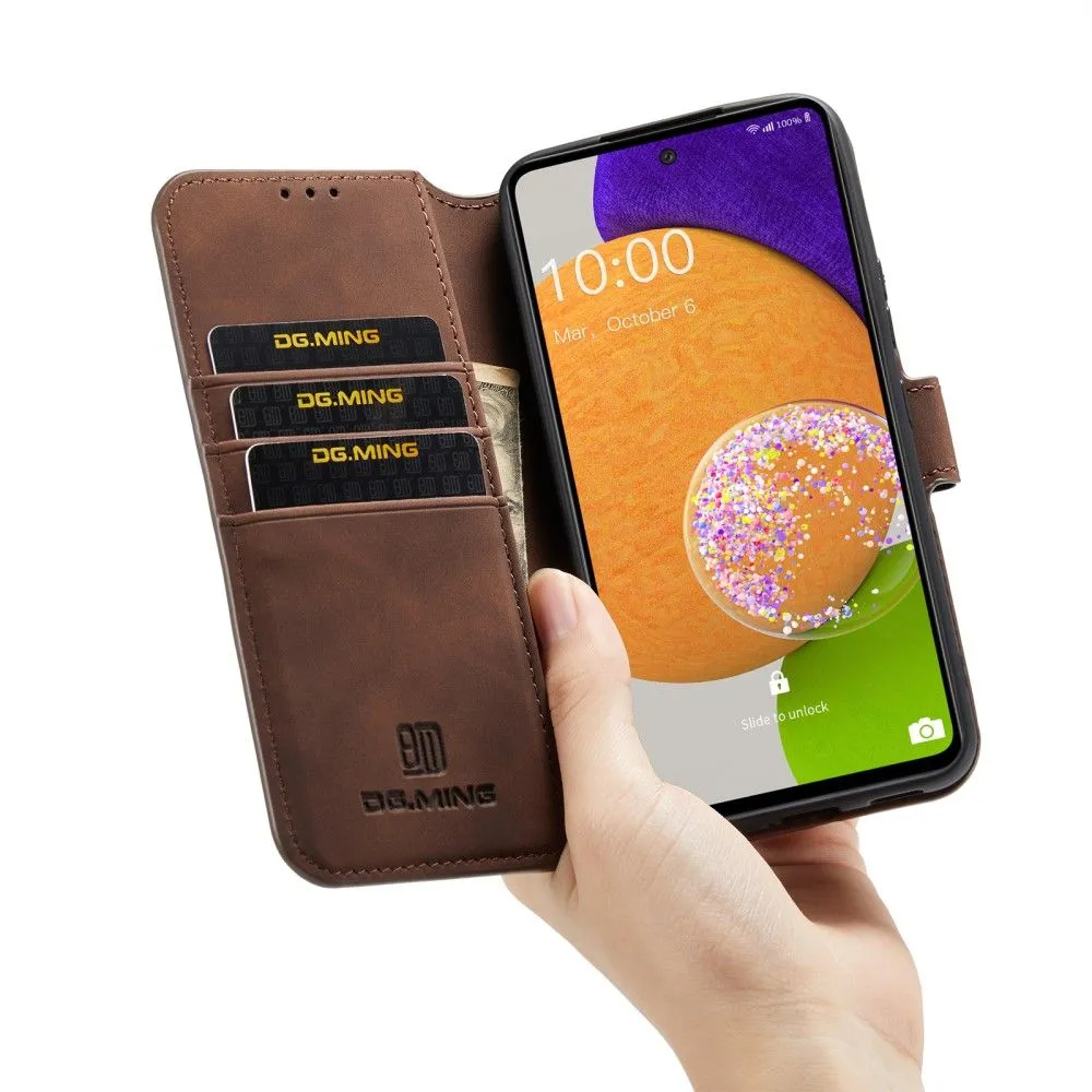 DG.MING Samsung Galaxy A53 5G Retro Case - Brown