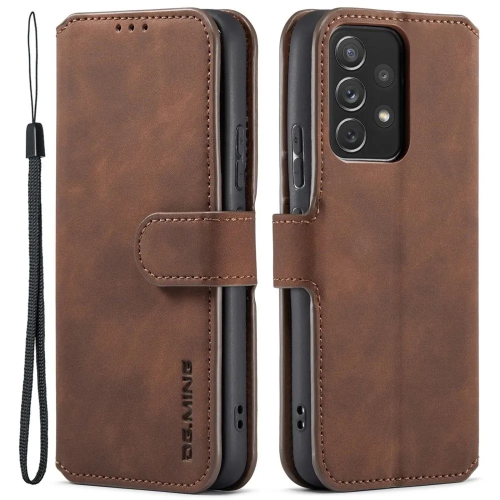 DG.MING Samsung Galaxy A53 5G Retro Case - Brown