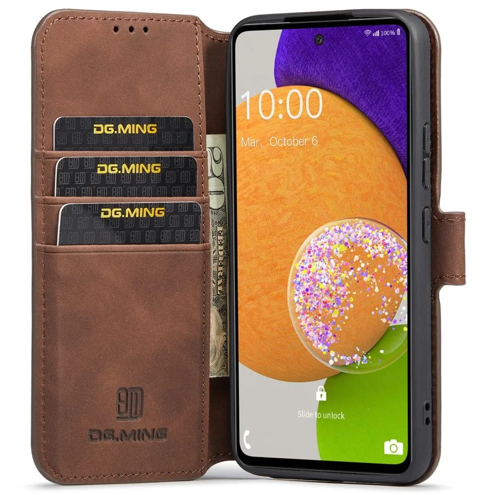 DG.MING Samsung Galaxy A53 5G Retro Case - Brown