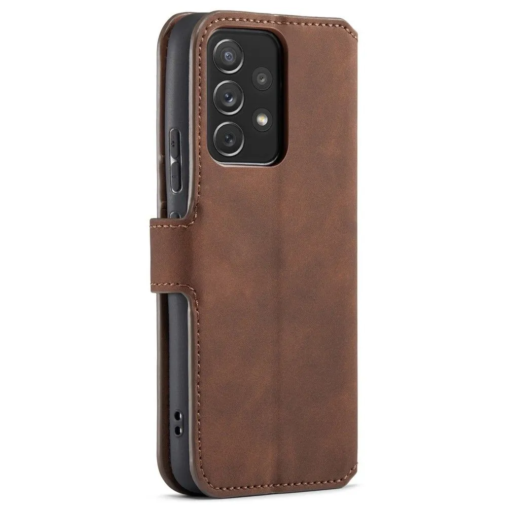 DG.MING Samsung Galaxy A53 5G Retro Case - Brown