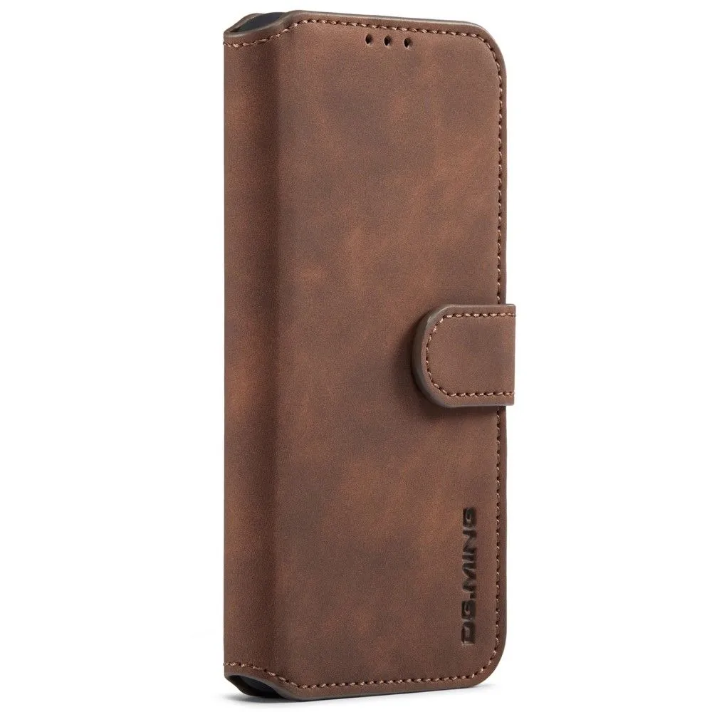 DG.MING Samsung Galaxy A53 5G Retro Case - Brown