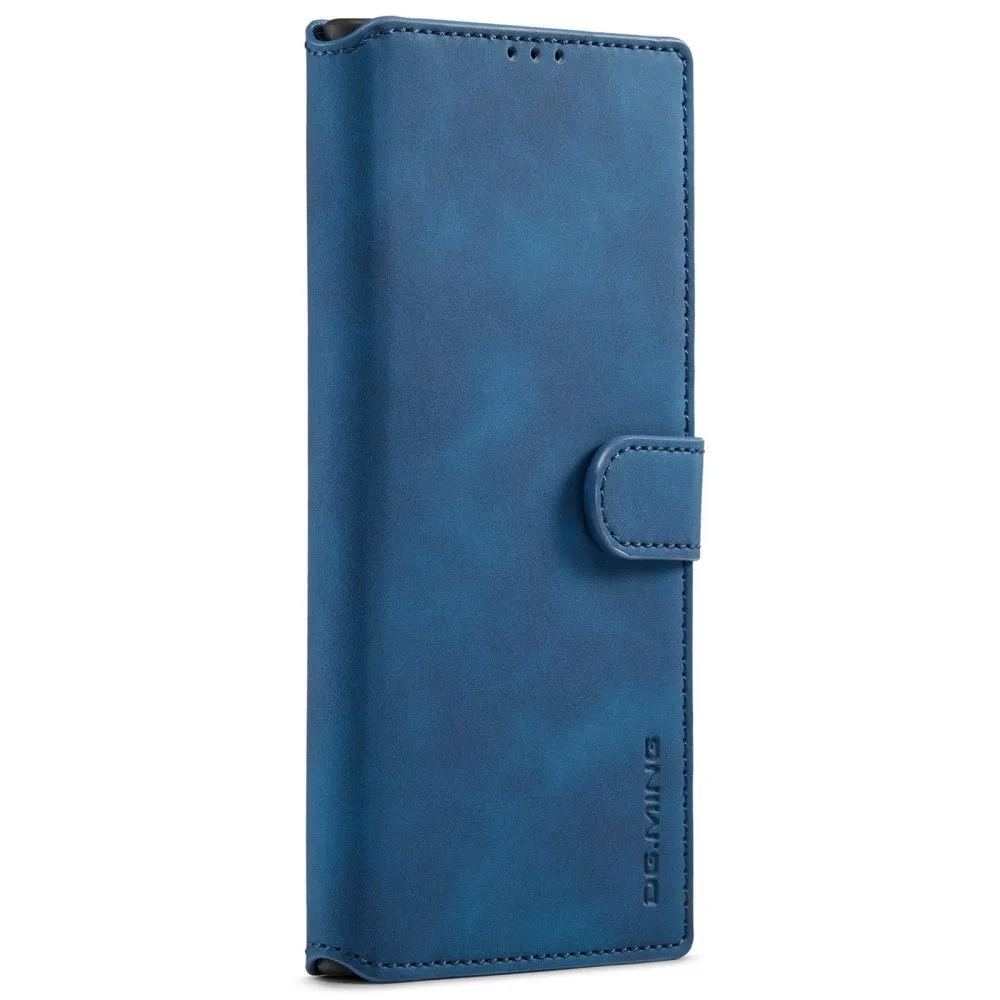 DG.MING Samsung Galaxy S22 Ultra Retro Case - Blue