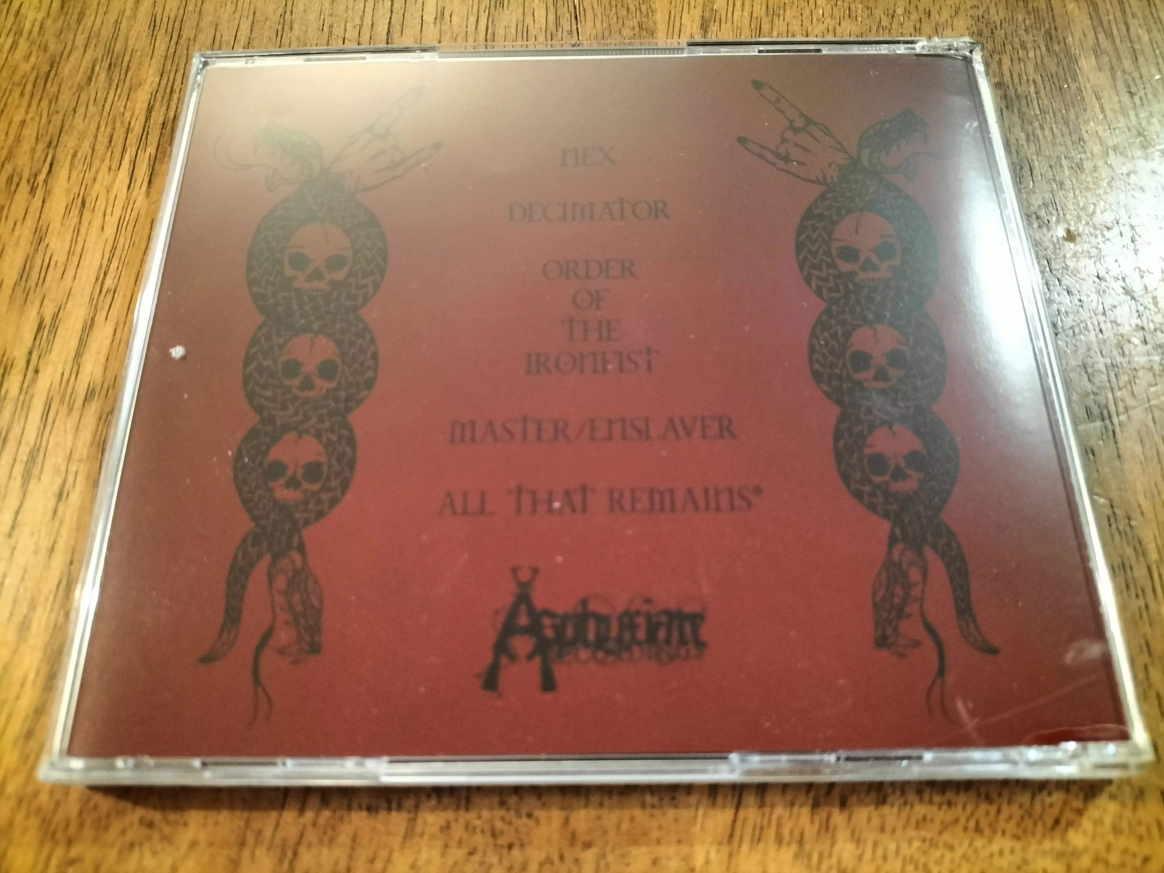 DIOCLETIAN (NZL) - 2007 - Decimator CD [OG PRESS]