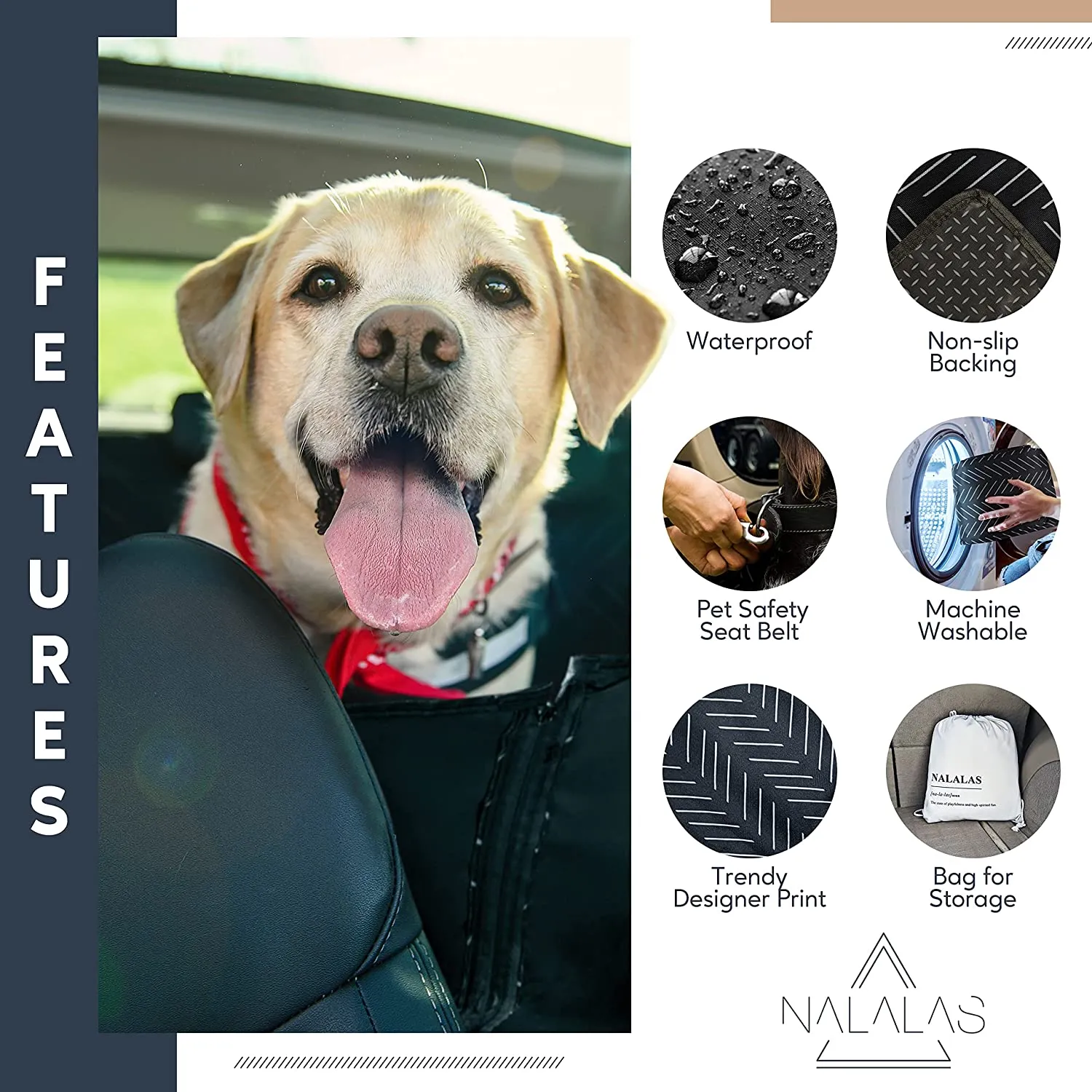 Dog Car Seat Covers