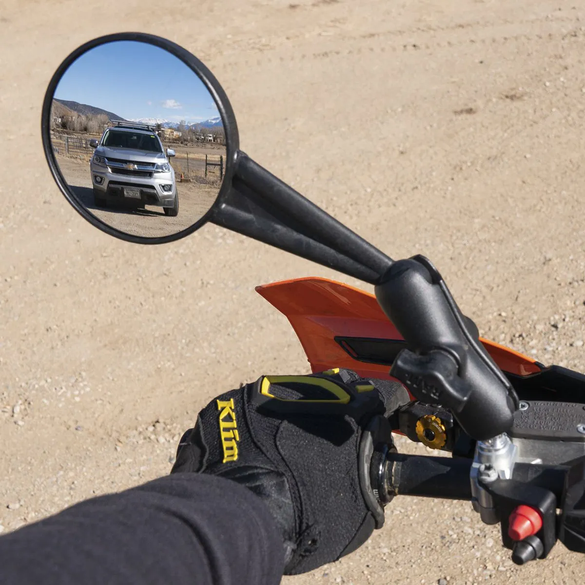 Doubletake Enduro Mirror Only