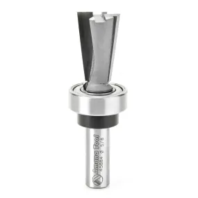 Dovetail Router Bit | 7°x 5⁄8 Dia x 1" x 3⁄8 Shank with Upper BB | 45884 | 738685458846