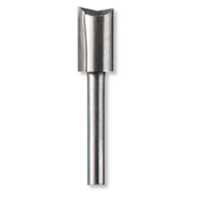 Dremel 654 Straight Router Bit, 1/4 Inch