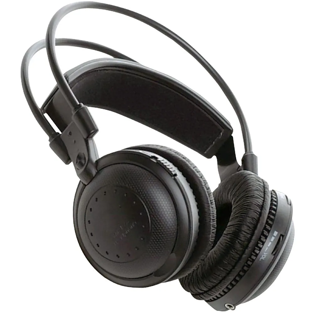 Dual A/B Channel Infrared Wireless Stereo Headphone