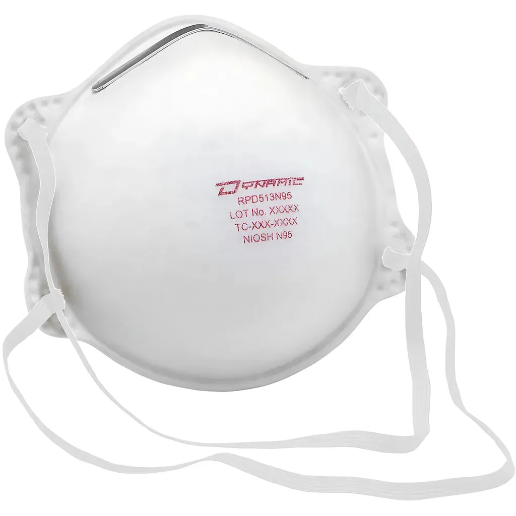 Dynamic 270-RPD513N95 Standard N95 Disposable Respirator - 20 Pack