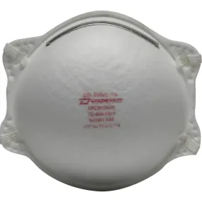 Dynamic 270-RPD513N95 Standard N95 Disposable Respirator - 20 Pack