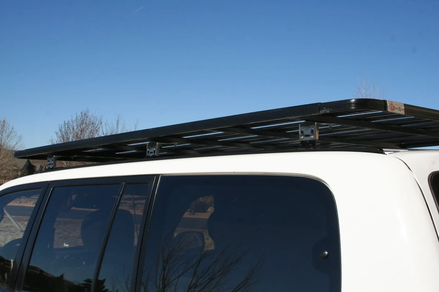 Eezi-Awn K9 Roof Rack Kit For Toyota Land Cruiser Series 100